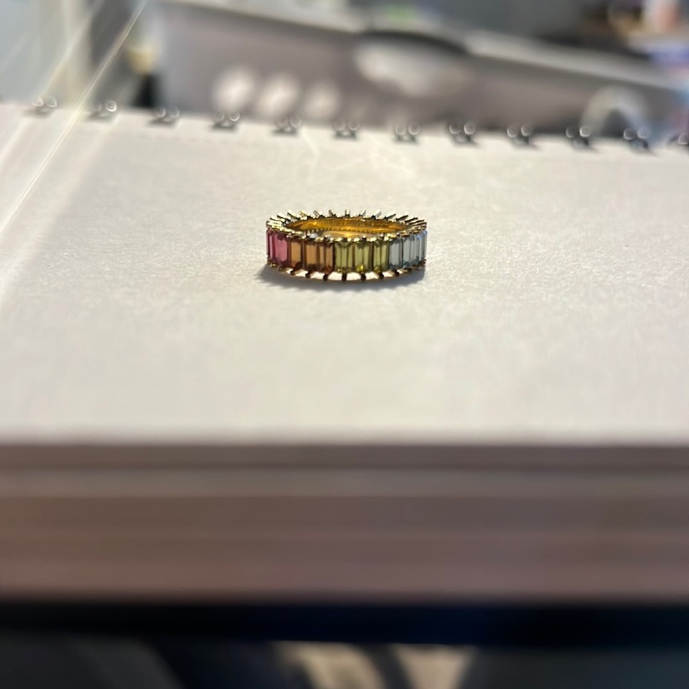 Baublebar mini Alidia ring size 6